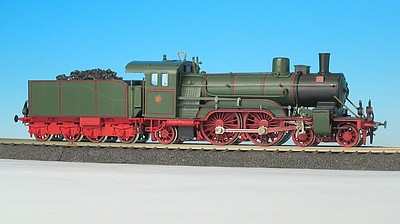 Dampf-Lokomotiven 1:87 H0 Epoche I