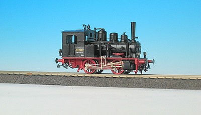 Dampf-Lokomotiven 1:87 H0 Epoche II